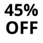 Create Coupon Code: 45% Off